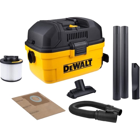 Máy hút bụi 3 chức năng 15L Dewalt DXV15T (1350W – 1.8HP)