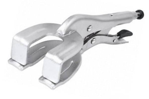 Kềm bấm hàn mỏ dẹp 10 Inch INGCO HWP0210