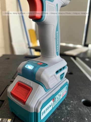 Máy siết buloong không chổi than dùng pin Lithium-Ion 20V TIWLI2050