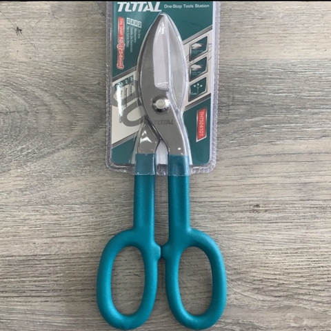 Kéo cắt tole nhỏ Total THTJ534101 chính hãng