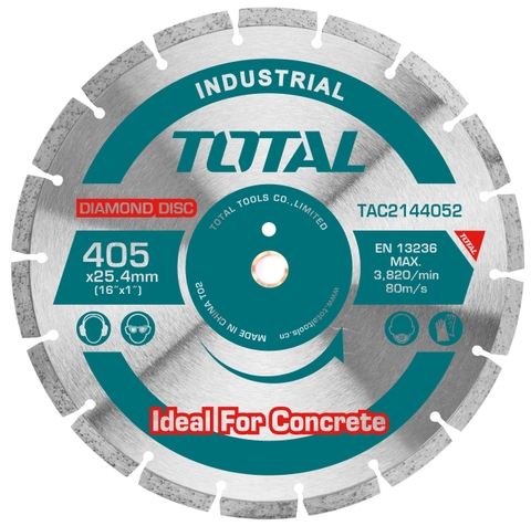 Đĩa cắt bê tông 405mm TAC2144052 chính hãng