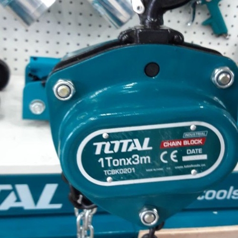 Pa lăng xích 5 tấn TOTAL TCBK0205 Xsafe