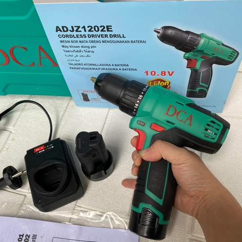 Máy khoan pin 10.8V DCA ADJZ1202E