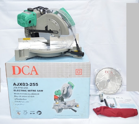 MÁY CẮT NHÔM DCA AJX03-255 uy tính