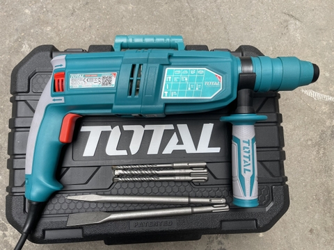 Máy khoan đục 3 chức năng 800W TOTAL TH308268-2