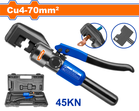 Kìm Bấm ép Cos Thủy Lực Cu4-70mm2 WADFOW WHT1D70