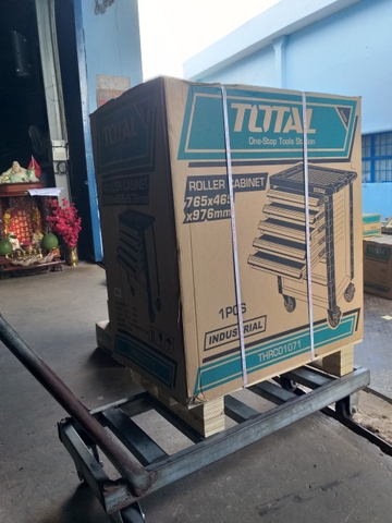 Tủ đựng đồ nghề 7 ngăn kéo Total THRC01071 xsafe