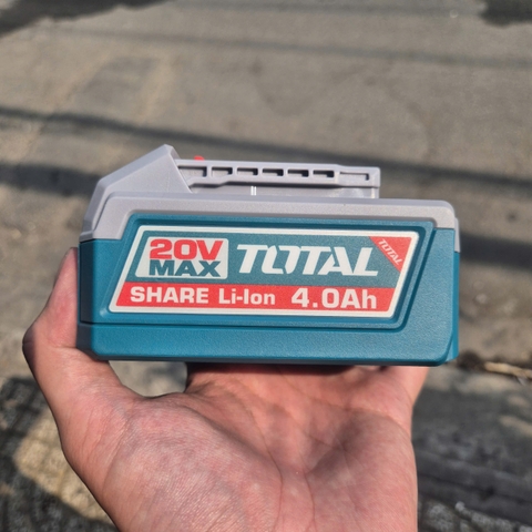 Pin lithium Total 20V 4Ah TFBLI20021