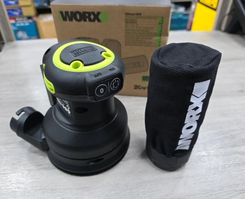 Máy chà nhám rung dùng pin 20V Worx WU657.9 (Chưa Pn & Sạc)