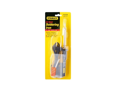 Mỏ Hàn Thiếc Đầu Tròn 45w/220v Round Stanley 69-033B