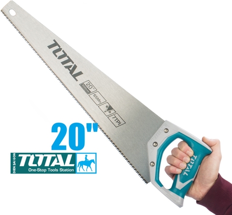 Cưa tay lá liễu 400mm Total THT551663D