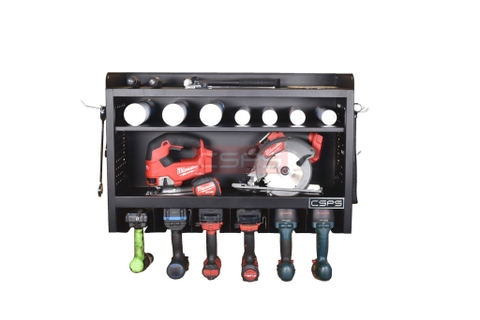 Tủ Đồ Nghề Treo Tường CSPS 76cm Màu Đen