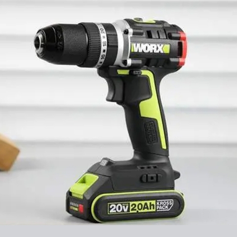 Máy khoan pin 3 chức năng motor không chổi than WORX WU369