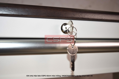 Bàn điều chỉnh chiều cao bằng điện CSPS 117cm màu trắng