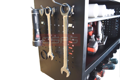 Tủ Đồ Nghề Treo Tường CSPS 76cm Màu Đen