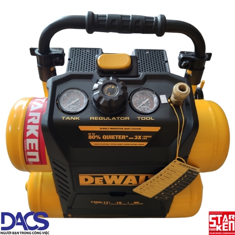 MÁY NÉN KHÍ KHÔNG DẦU 17L DEWALT DXCM3321782