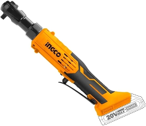 Máy Siết Bu Lông Góc Dùng Pin 20V-65Nm (không Kèm Pin Và Sạc) INGCO CDRLI2060151