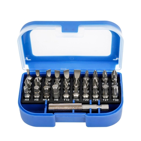 Bộ Mũi Vít Đa Năng 31 Chi Tiết Workpro WP200513