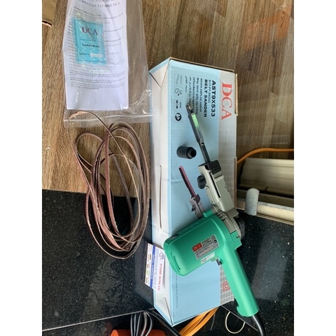 Máy chà nhám 500W DCA AST9X533