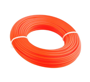 Dây cắt cỏ cam 2.4x15m Tolsen 77654