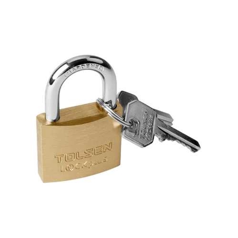 Ổ khóa đồng công nghiệp 60mm TOLSEN 55106