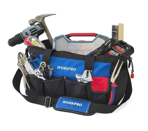 Túi Đựng Dụng Cụ Vải Dệt Workpro WP281005 460Mm 18 Inch