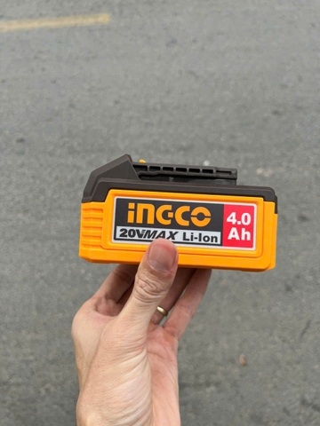 Pin  Lithium-Ion 20V/4.0Ah INGCO FBLI20021