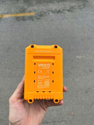 Pin  Lithium-Ion 20V/4.0Ah INGCO FBLI20021
