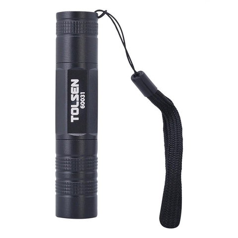 Đèn Pin Cán Nhôm (Công nghiệp) 1W Tolsen 60031