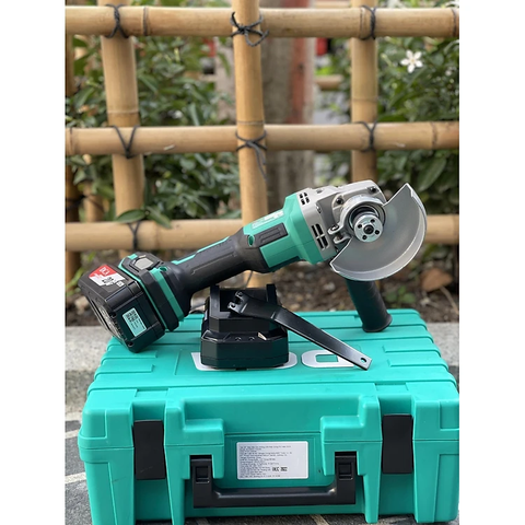 Máy Mài Góc Không Chổi Than Dùng Pin 20V DCA ADSM03-100DM