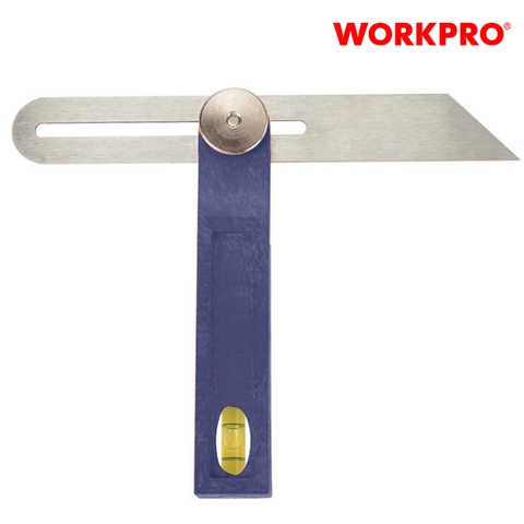 Xiên Góc Trượt Bằng Nhôm Kích Thước 200mm Workpro WP264005