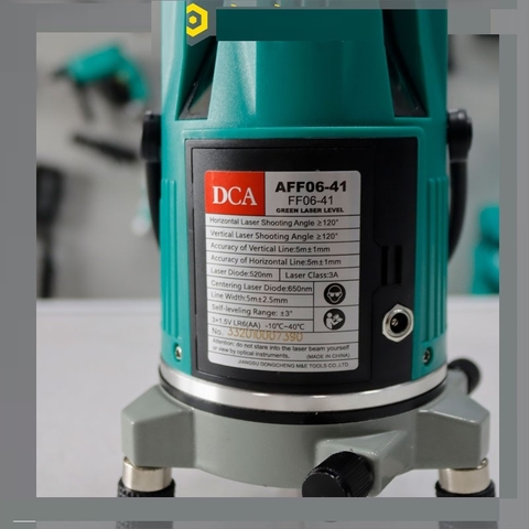 Máy cân mực 5 tia laser xanh DCA AFF06-41 chính hãng