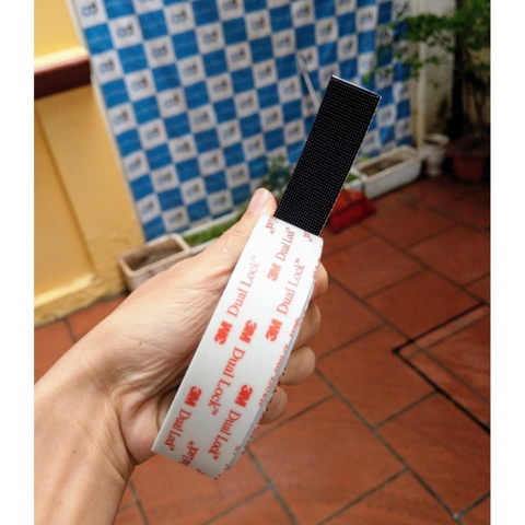 MIẾNG DÁN CƯỜNG LỰC 3M DUAL LOCK (1 INCH x 2 INCH) xsafe