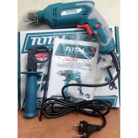 Máy khoan động lực Total 650W TG108136