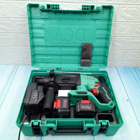 Máy Khoan Bê Tông 20V DCA ADZC04-24EM Không Chổi Than