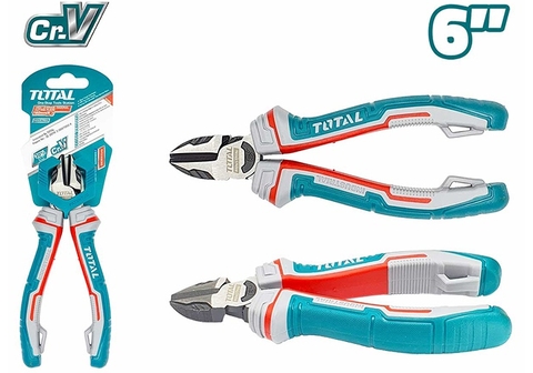 Kềm Cắt Cao Cấp 160mm TOTAL THT230606S