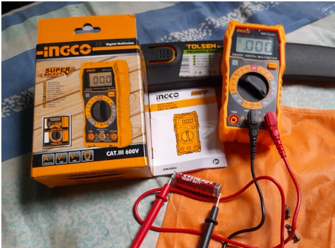 Đồng hồ đo điện vạn năng INGCO DM2002