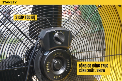 Quạt công nghiệp 30'' Stanley 3998 CFM SLF307627D
