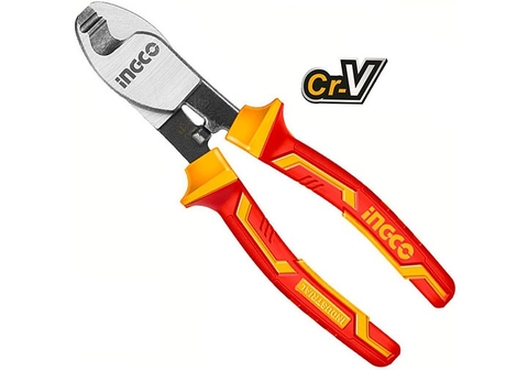 Kìm cắt cách điện INGCO HICCB28160 Xsafe