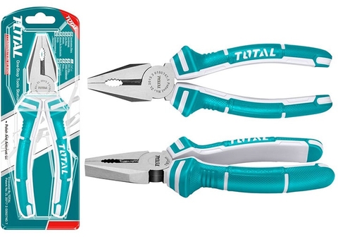 Kềm răng 160mm 6'' Total THT110606P uy tính