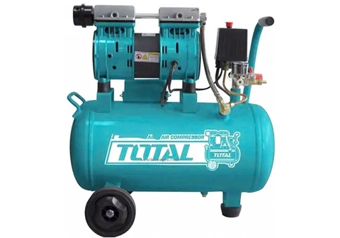 Máy nén khí không dầu 600W 24 Lít TOTAL TCS1075248T