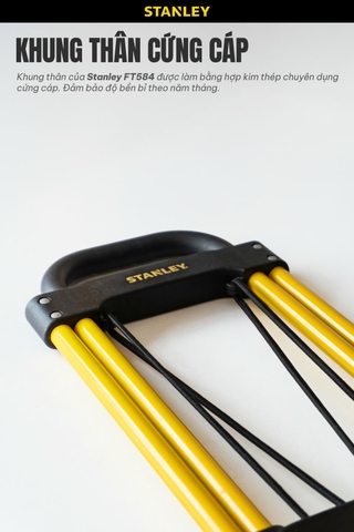 Xe đẩy hàng leo bậc thang 60kg/30kg Stanley FT584