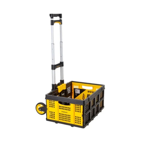 Xe đẩy hàng 2 bánh gấp gọn kèm rổ đựng hàng 60kg Stanley FT509
