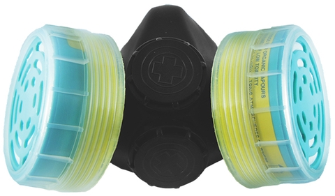 Mặt Nạ Lọc Độc 2 Lọc D (MM Đài Loan) Bảo Bình 618D2