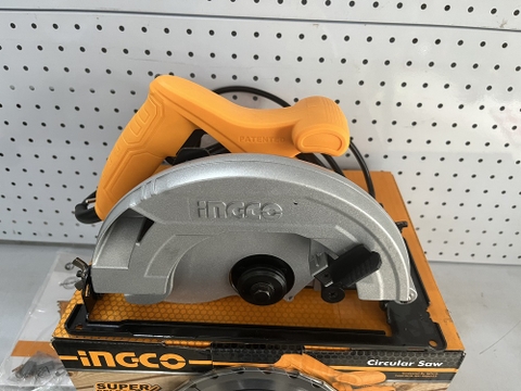 Máy cưa đĩa tròn 1400W 185mm INGCO CS18538