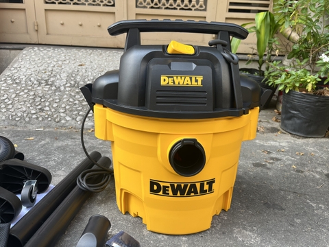 Máy hút bụi công nghiệp 3000W – 4HP 23L Dewalt 3 chức năng DXV23P