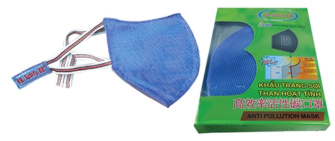 Khẩu Trang Lưới Có Hộp (Sức khỏe là vàng) Bảo Bình 630/SKLV