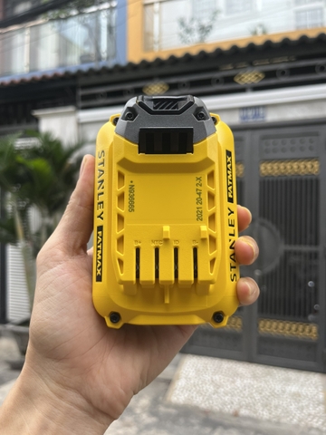 Pin 20v 2 0ah Stanley Fatmax SB202-B1