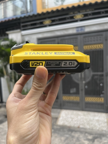Pin 20v 2 0ah Stanley Fatmax SB202-B1