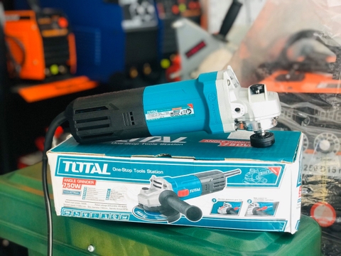 Máy mài góc 100mm 750W Total TG10710026 chính hãng